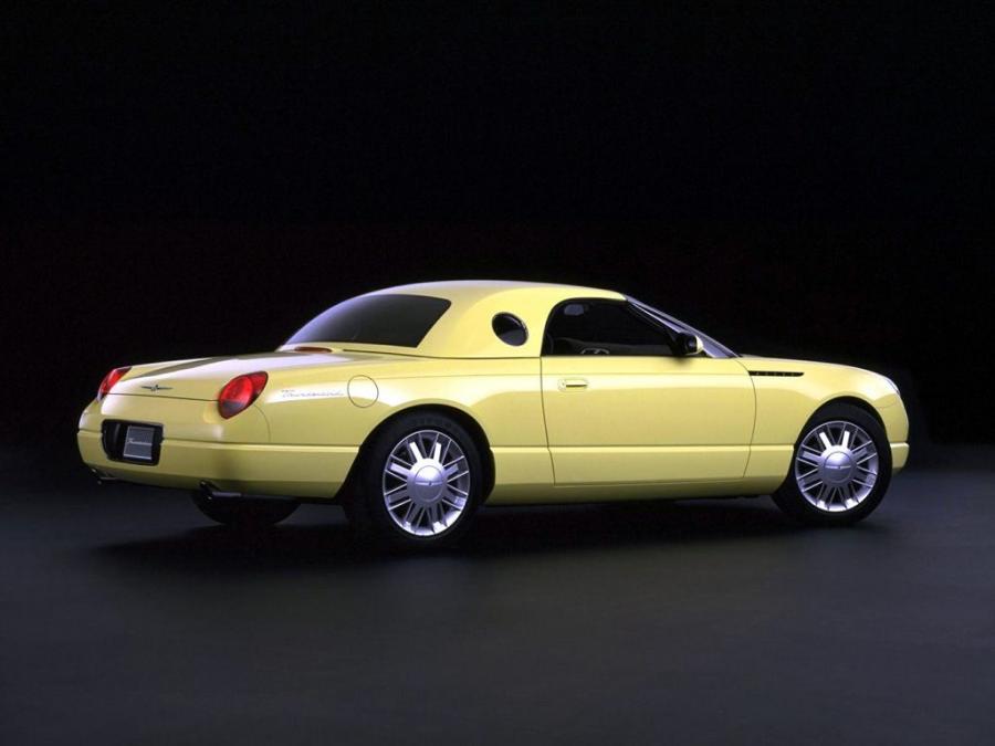  Ford Thunderbird Concept 2000 года  (фото 3 из 11)